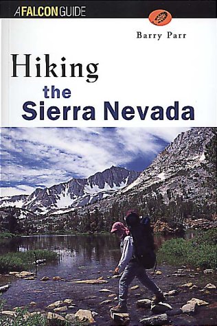 Book cover for Hiking Sierra Nevada