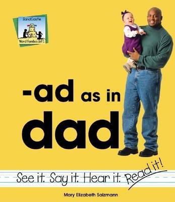 Cover of Ad as in Dad