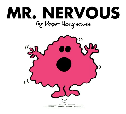 Book cover for Mr. Nervous