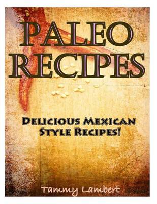 Book cover for Paleo Recipes