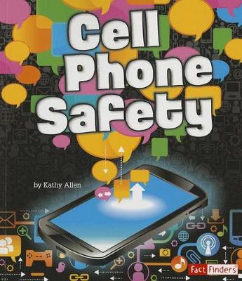 Book cover for Tech Safety Smarts Cell Phone Safety