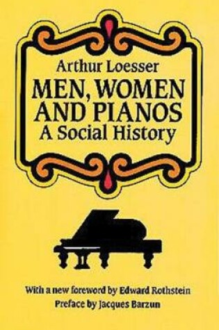 Cover of Men, Women and Pianos