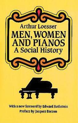 Book cover for Men, Women and Pianos