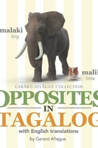 Cover of Opposites in Tagalog
