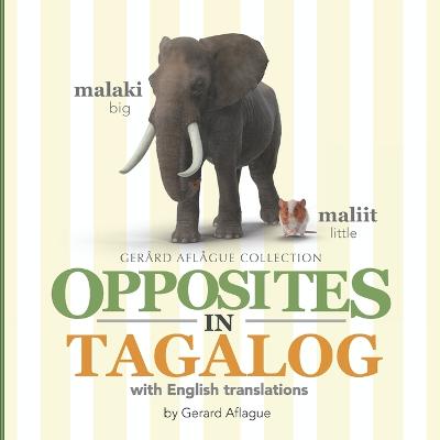 Book cover for Opposites in Tagalog