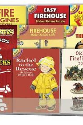 Cover of Little ACT Bk Shelf Fire Engines Prepick 135 Bks