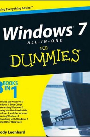 Cover of Windows 7 All–in–One For Dummies