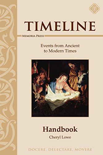 Book cover for Timeline Handbook