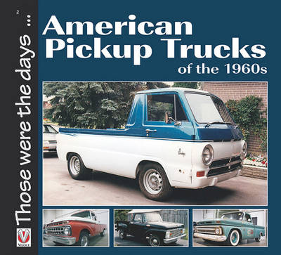 Book cover for American 1/2-Ton Pickup Trucks of the 1960s