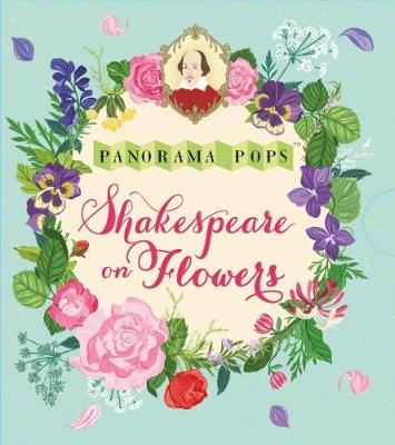 Book cover for Shakespeare on Flowers: Panorama Pops
