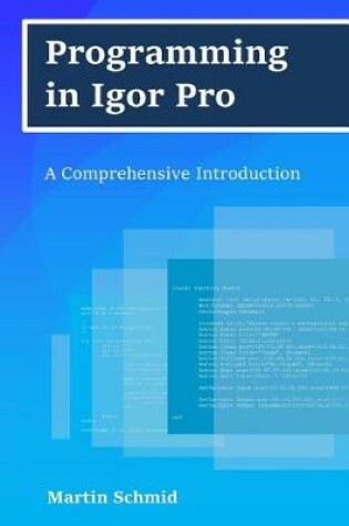 Cover of Programming in Igor Pro