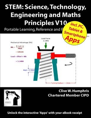 Book cover for STEM Science, Technology, Engineering and Maths Principles V10