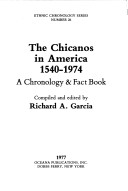 Cover of The Chicanos in America, 1540-1974