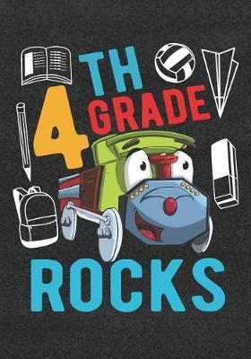 Book cover for 4th Grade Rocks