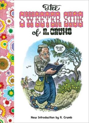 Book cover for The Sweeter Side of R. Crumb