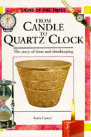 Cover of From Candle to Quartz Clock