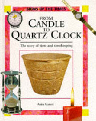 Book cover for From Candle to Quartz Clock