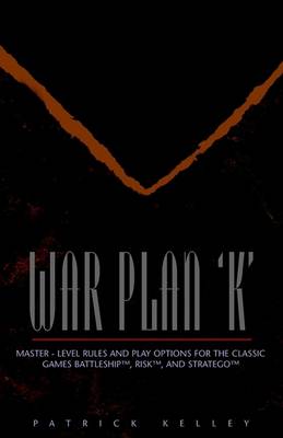 Book cover for War Plan 'k'