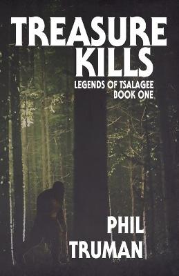 Book cover for Treasure Kills