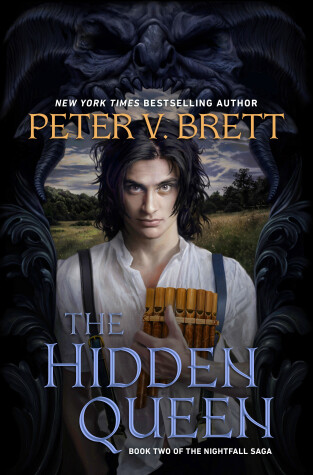 Book cover for The Hidden Queen