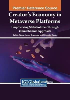 Cover of Creator's Economy in Metaverse Platforms