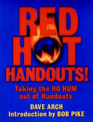 Book cover for Red Hot Handouts!