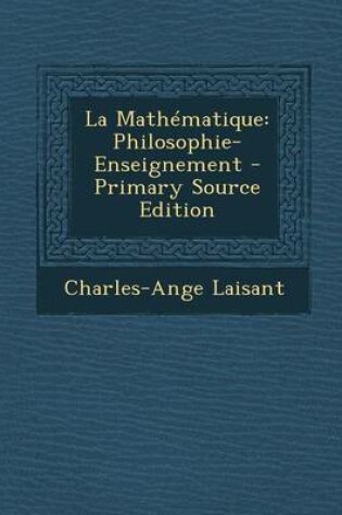 Cover of La Mathematique