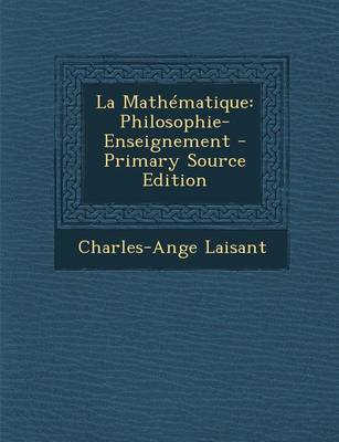 Book cover for La Mathematique