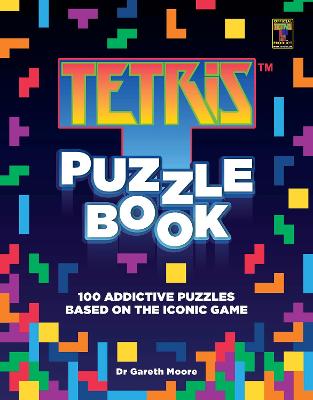 Book cover for Tetris Puzzle Book