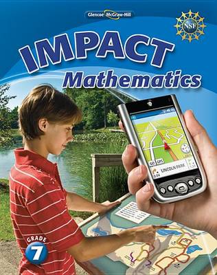 Cover of Math Connects, Csps Course 2, Component Student Workbook