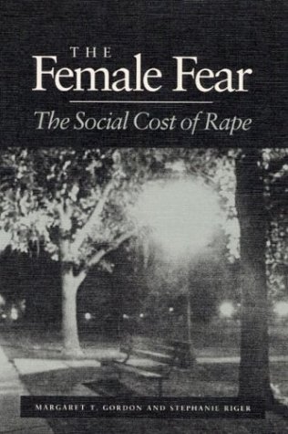 Book cover for The Female Fear