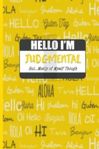 Cover of Hello I'm Judgmental