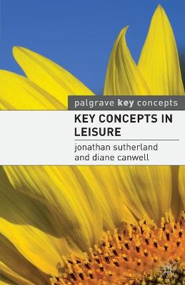 Cover of Key Concepts in Leisure
