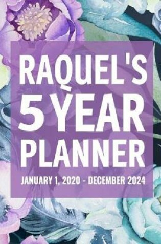 Cover of Raquel's 5 Year Planner