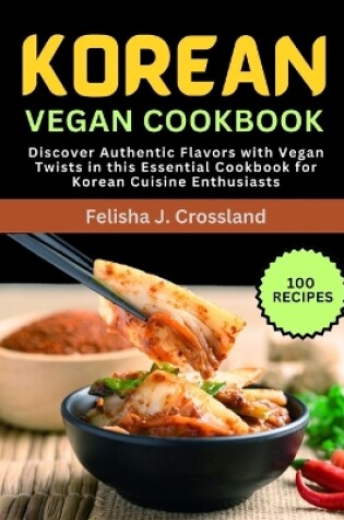 Cover of Korean Vegan Cookbook