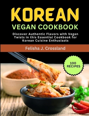 Book cover for Korean Vegan Cookbook