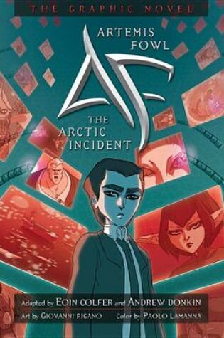 Cover of Artemis Fowl the Arctic Incident Graphic Novel