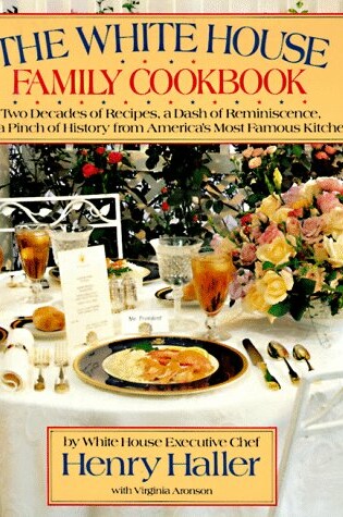 Cover of White House Family Cookbook