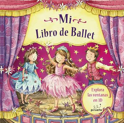 Book cover for Mi Libro de Ballet