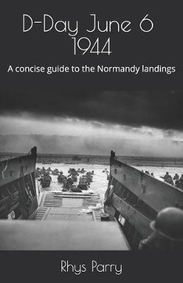 Book cover for D-Day June 6, 1944