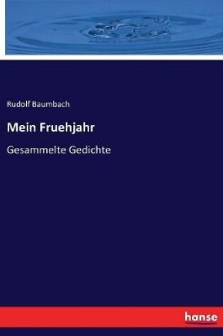 Cover of Mein Fruehjahr