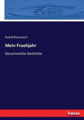 Book cover for Mein Fruehjahr