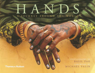 Book cover for Hands:A Journey Around the World