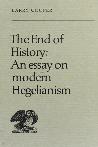 Cover of The End of History