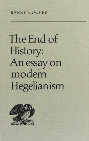 Cover of The End of History