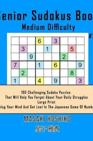 Cover of Senior Sudokus Book Medium Difficulty #20