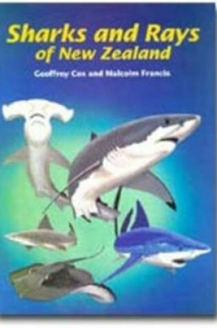 Cover of Sharks and Rays of New Zealand
