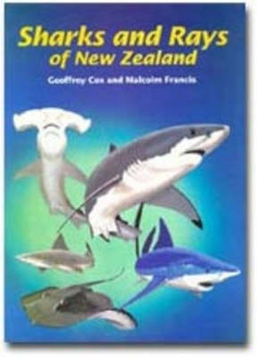 Book cover for Sharks and Rays of New Zealand