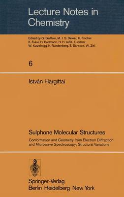 Cover of Sulphone Molecular Structures