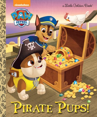 Cover of Pirate Pups! (Paw Patrol)